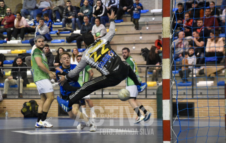 La remontada in extremis del Bolaños amarga al Balonmano Leganés