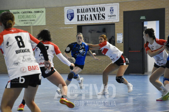 balonmano leganes femenino