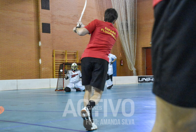 Así arrasa Leganés en el Mundial de unihockey: 8 jugadores y un MVP