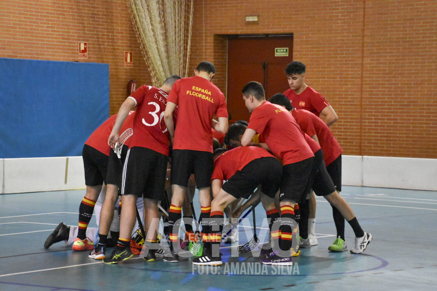seleccion de floorball españa