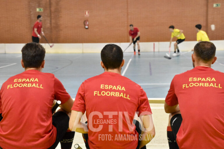 La Selección de Floorball pone rumbo al clasificatorio del Mundial