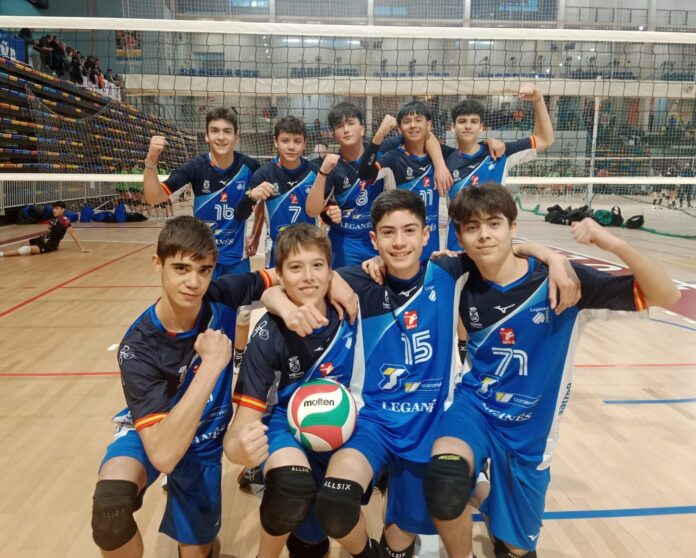 voleibol leganes infantil