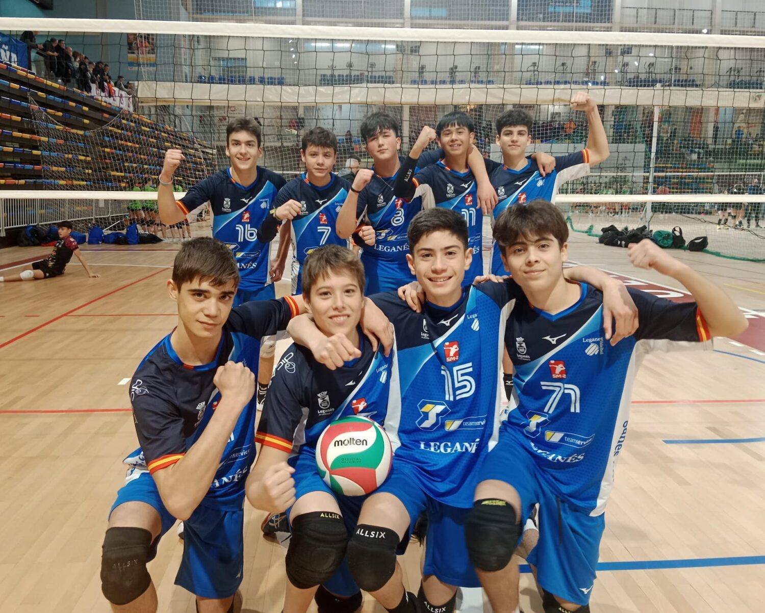 voleibol leganes infantil