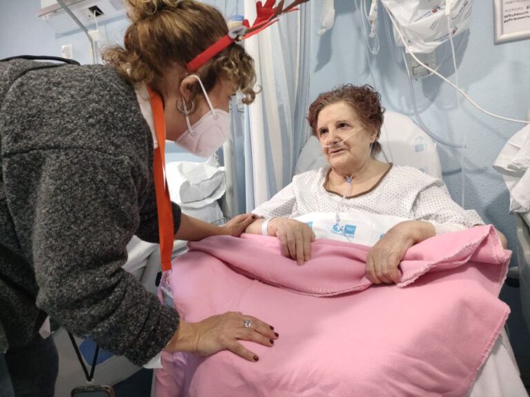 La Navidad dejó magia y música en el Hospital Severo Ochoa de Leganés