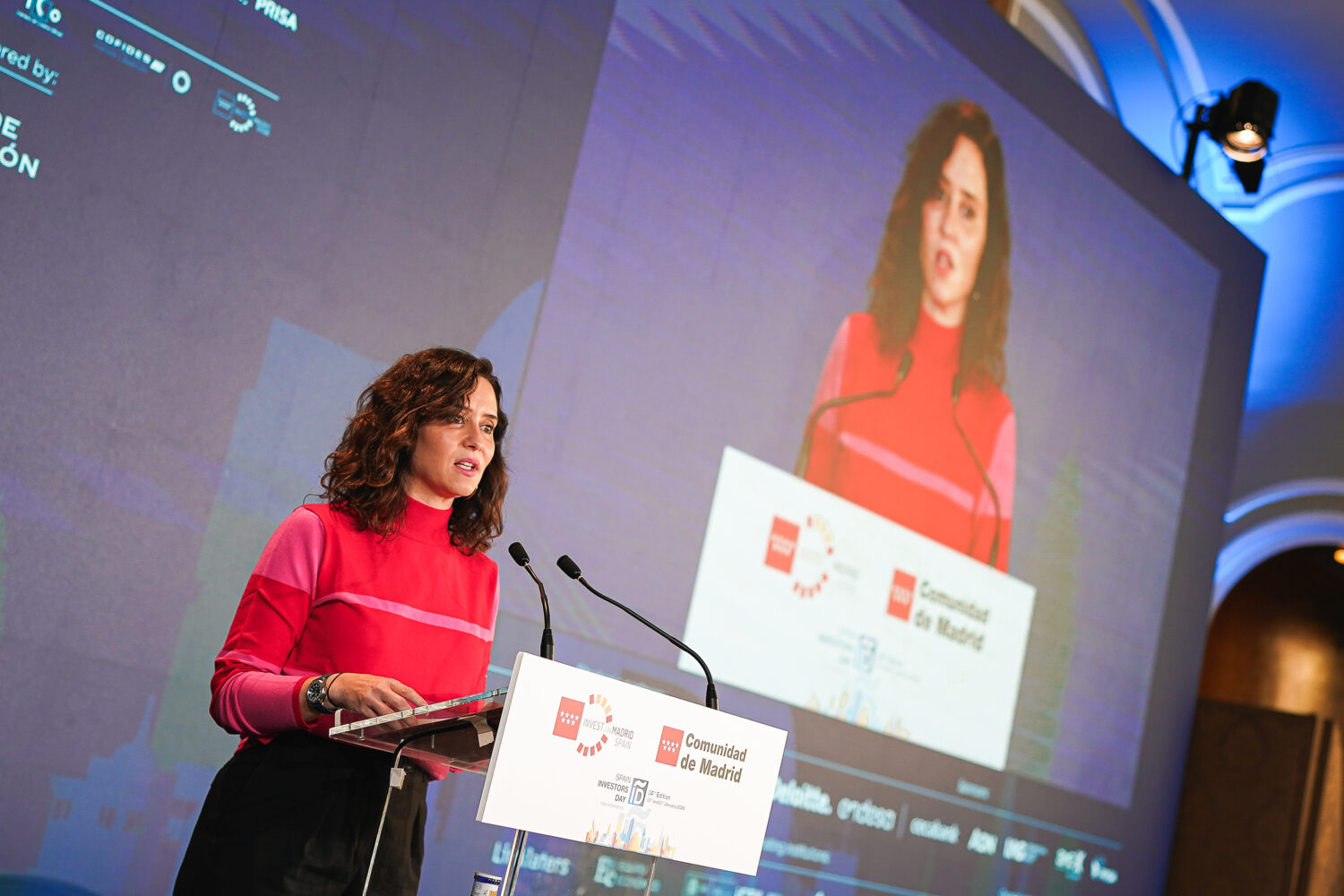 isabel diaz ayuso investors