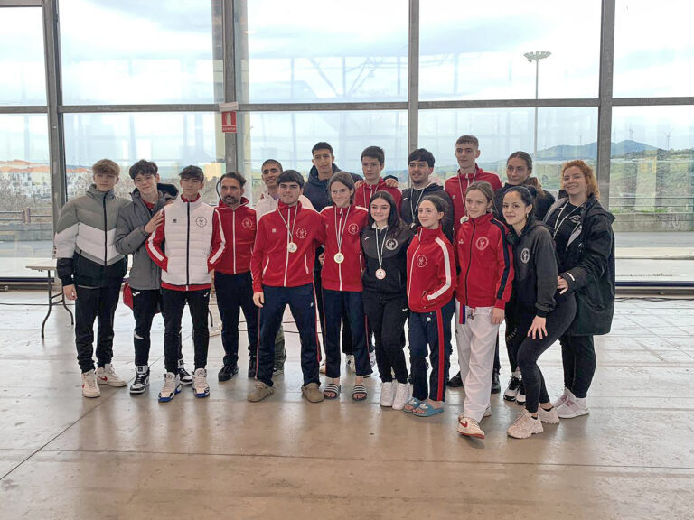 El taekwondo de Leganés brilla en el primer campeonato de 2024