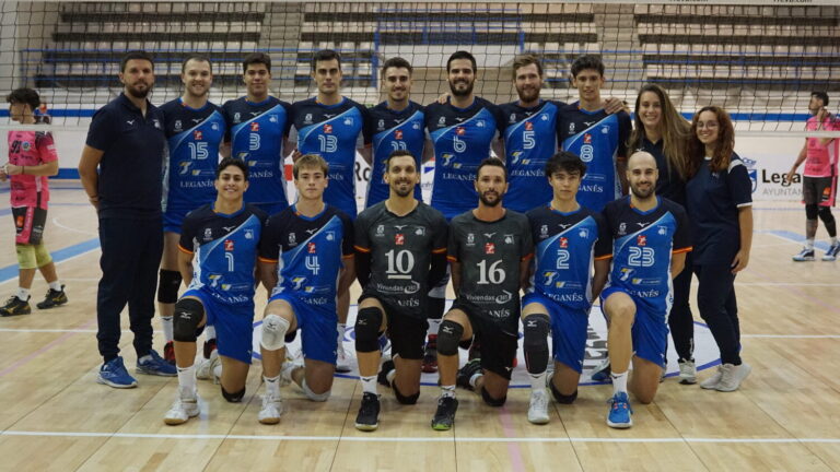 Y llegó la primera derrota: el Voleibol Leganés cae en Benidorm