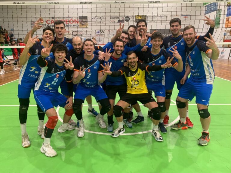 El Voleibol Leganés, subcampeón de la Copa Príncipe 2024