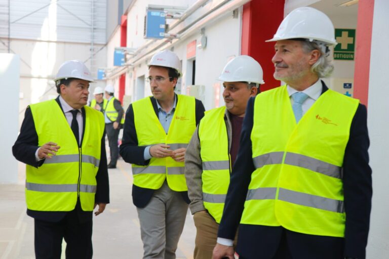 Leganés se interesa por el sector de la construcción