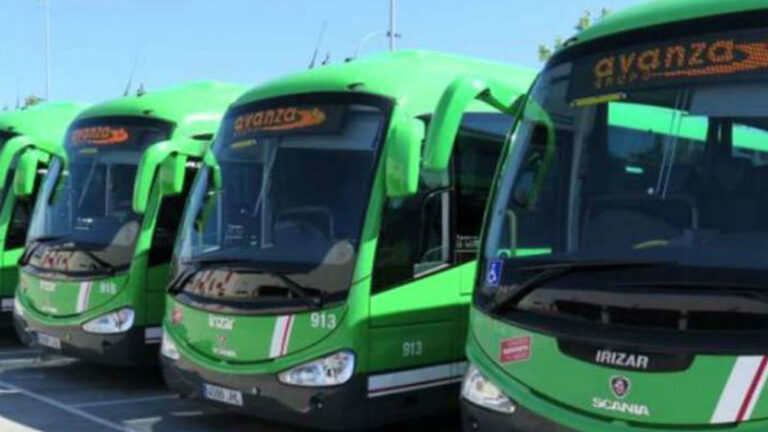 Paralizada la huelga de autobuses Avanza que afectaría a Leganés