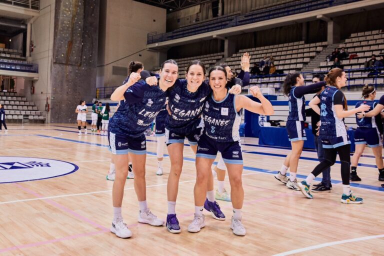 Baloncesto Leganés arrasa al Picken Claret en su cancha