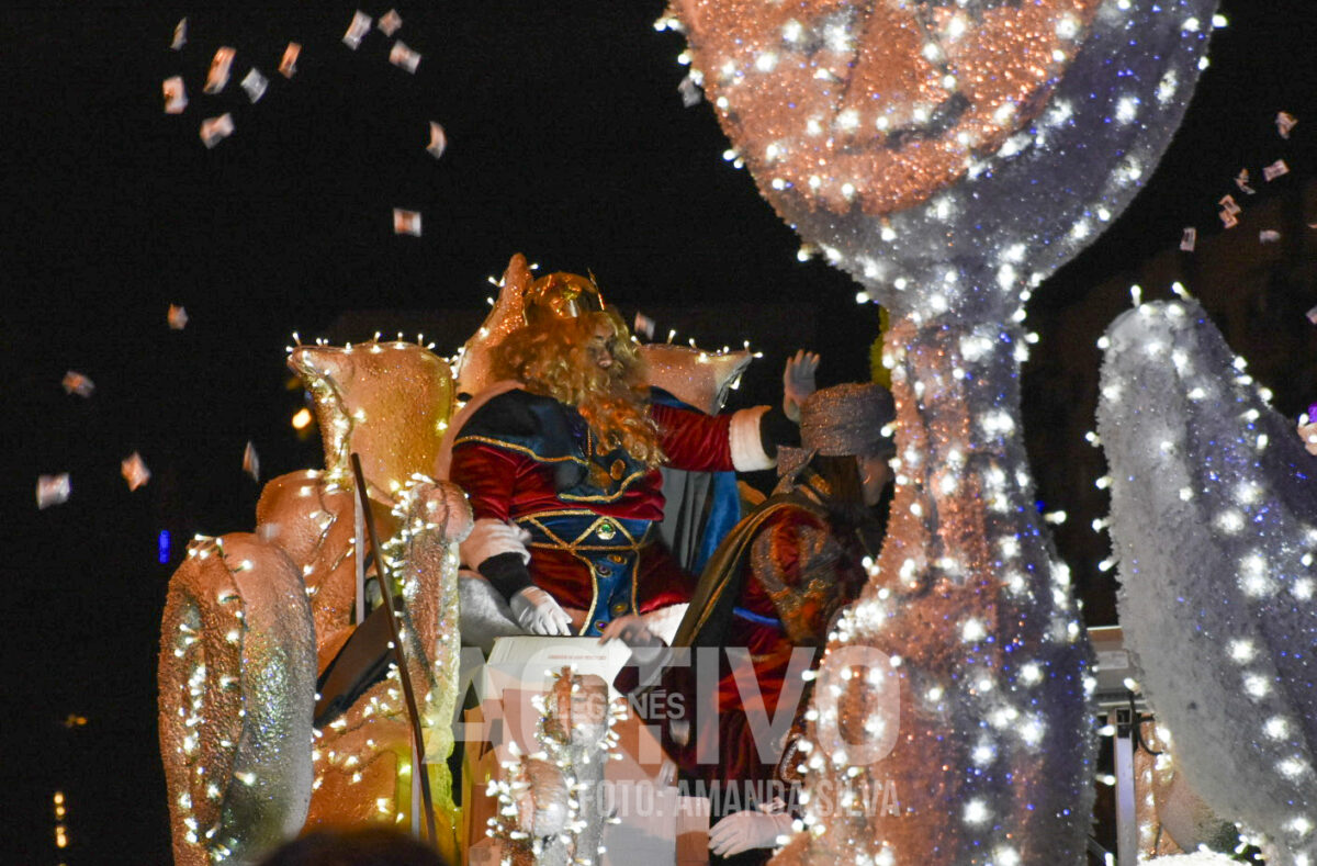 Cabalgata de Reyes Magos de Leganés 2024