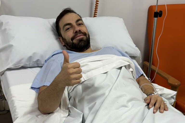 El luchador de Leganés, Carlos Bohoyo, pasa por quirófano