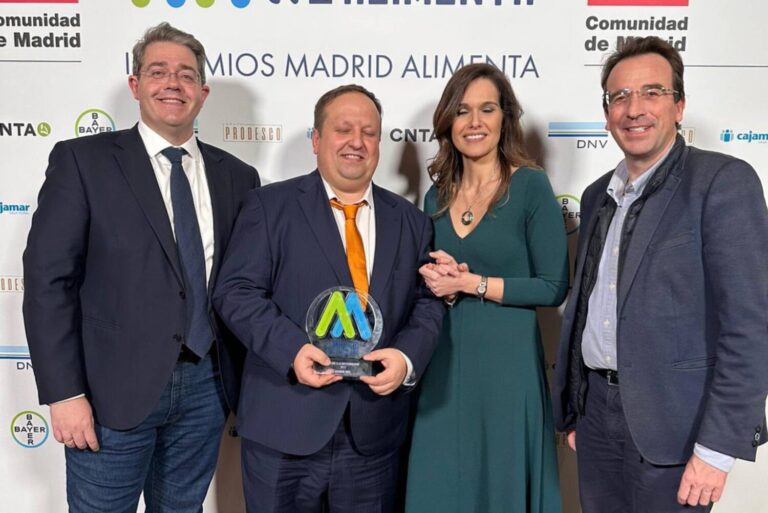 La miel de Leganés, Madrid Miel, premio a la Sostenibilidad