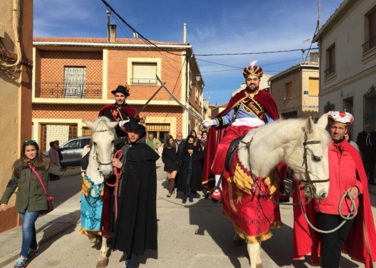 La fiesta de Moros y Cristianos llega a Leganés desde Valera de Abajo
