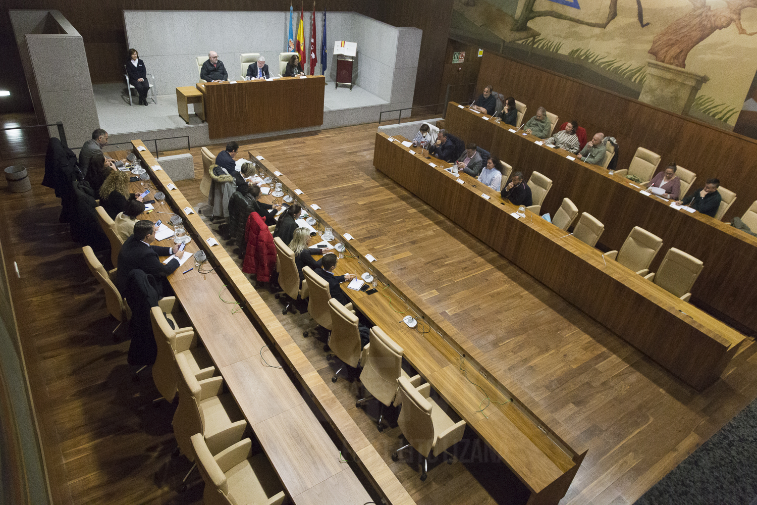 pleno del ayuntamiento de leganes