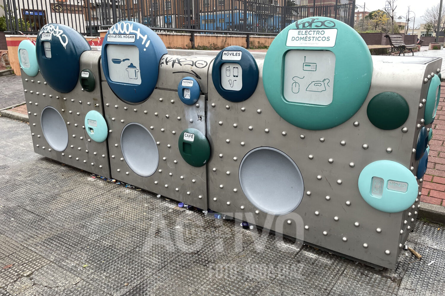 punto limpio leganes