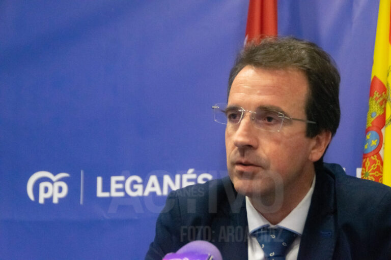 PP carga contra PSOE Leganés por «bloquear la ciudad» en el TSJM