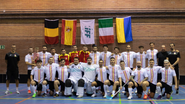 Leganés acogerá la concentración de la Selección Española de Floorball