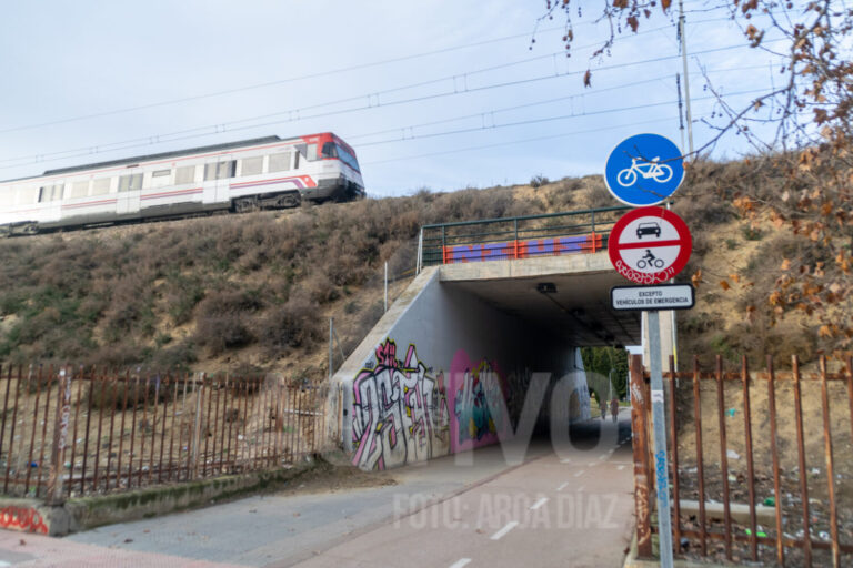 El Ministerio de Transportes y Leganés llegan a un acuerdo sobre las vías del tren de Cercanías