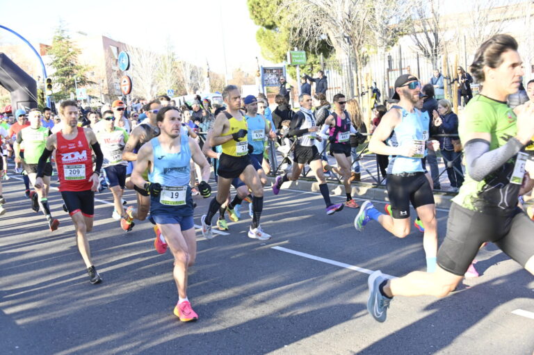 La edición más solidaria de la Carrera de las Dos Leguas de Leganés