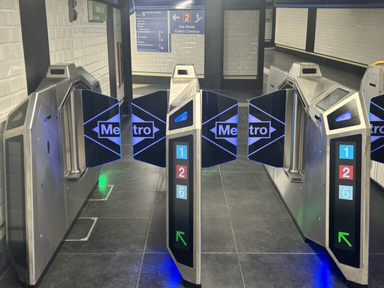 Metro instalará ‘tornos inteligentes’ en dos estaciones de Leganés