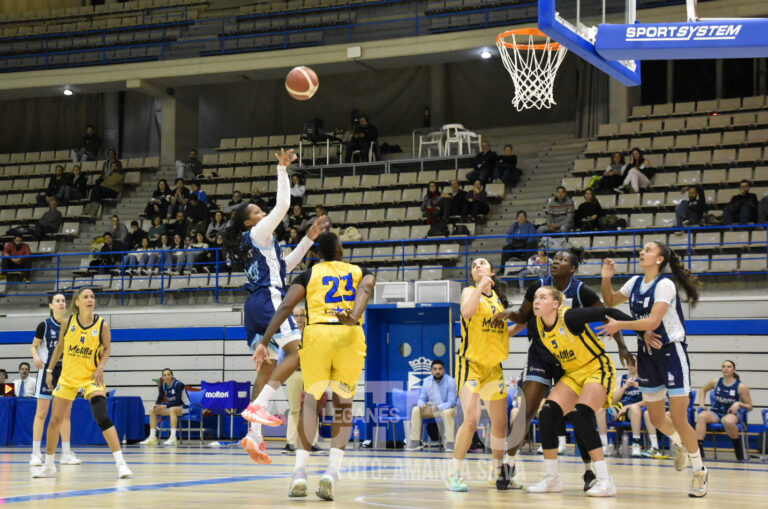El Baloncesto Leganés escala puestos imponiéndose al Melilla