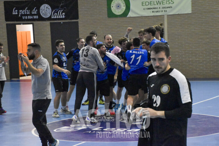 Remontada de infarto y victoria del BM Leganés ante el Alarcos
