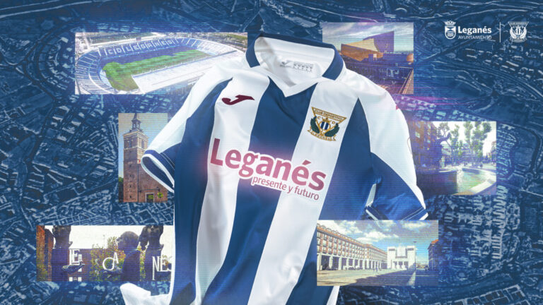 El CD Leganés lucirá un histórico patrocinio en su camiseta