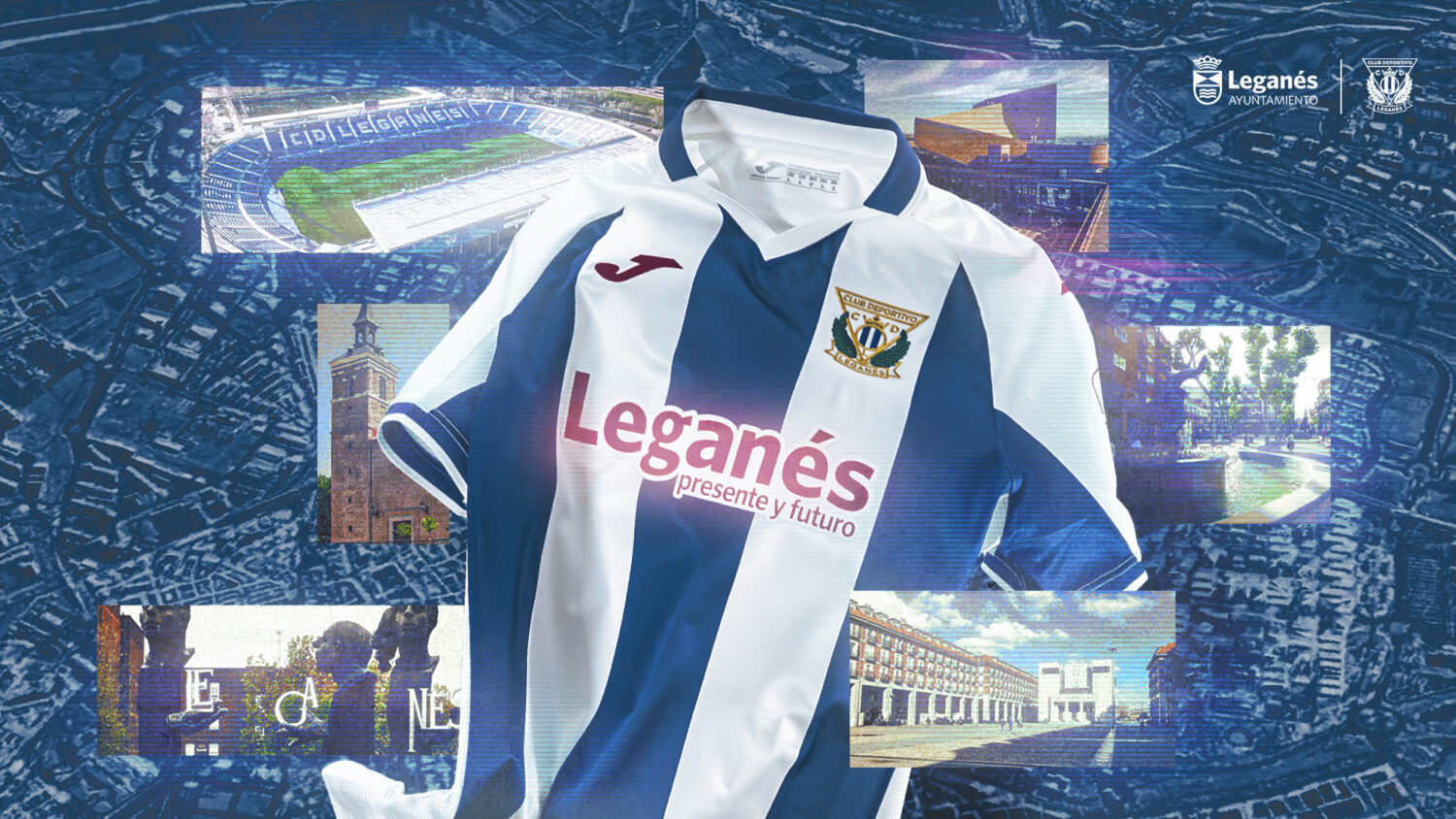 camiseta cd leganes