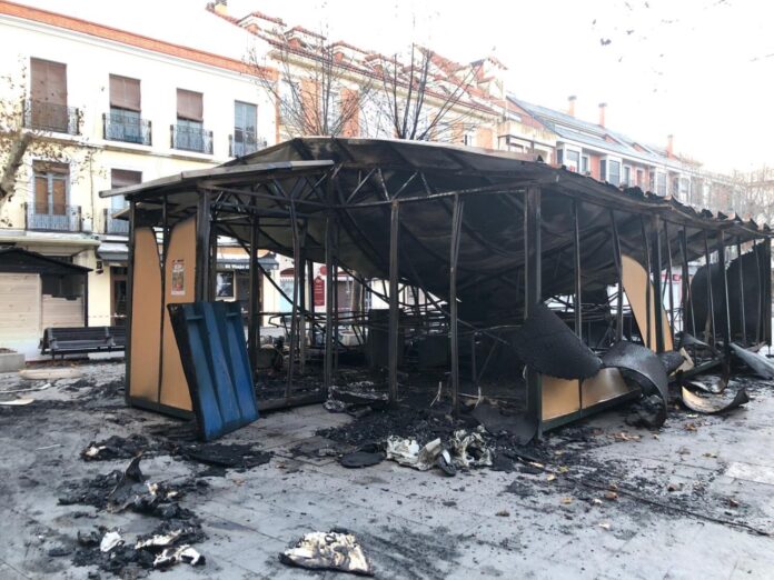 belen incendiado leganes 2020