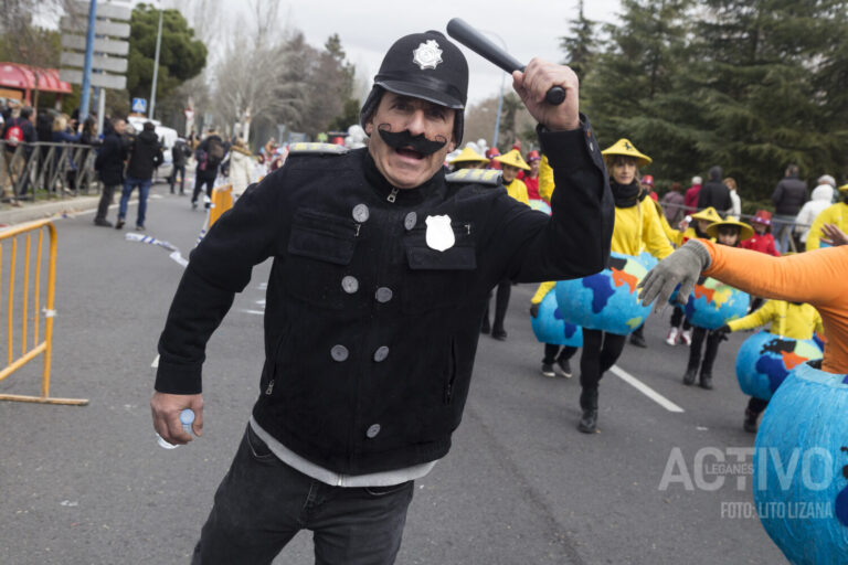 El Carnaval de Leganés en imágenes