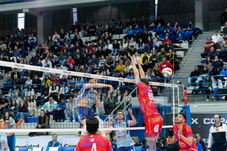 La Copa del Rey desata la fiebre por el voleibol en Leganés