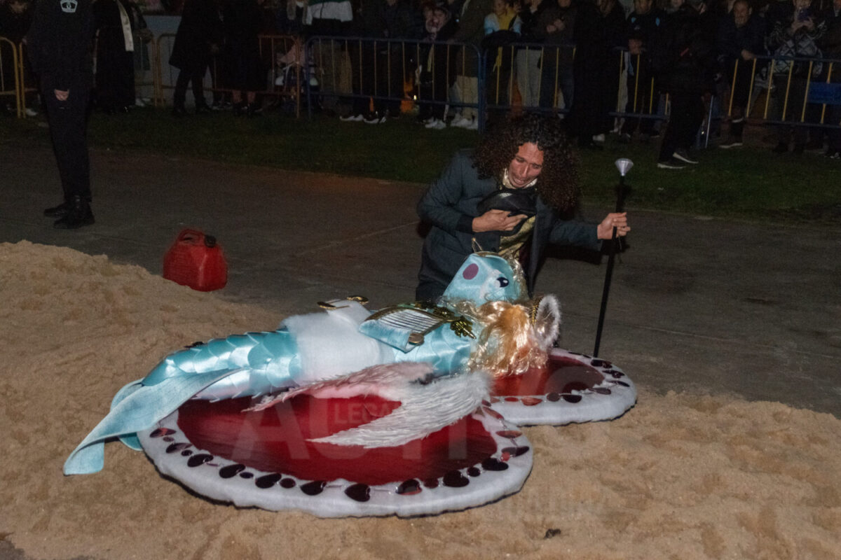 Entierro de la sardina 2024.