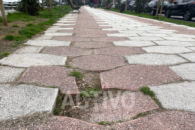 Tropiezos y peligrosas caídas: denuncian el estado del bulevar Europa (Leganés)