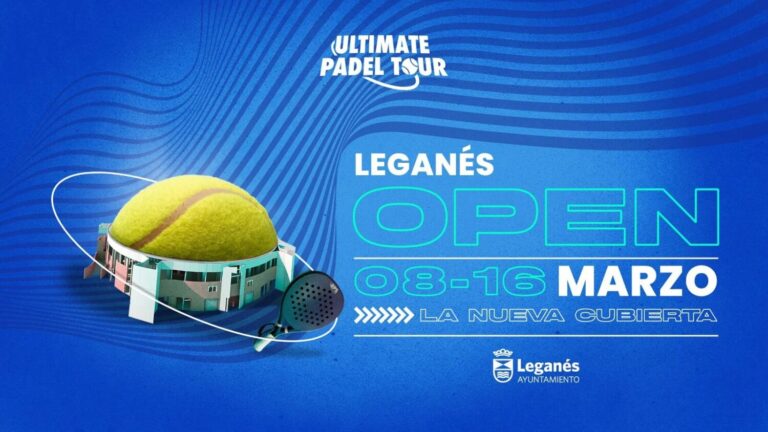 El Ultimate Padel Tour organizará un Leganés Open