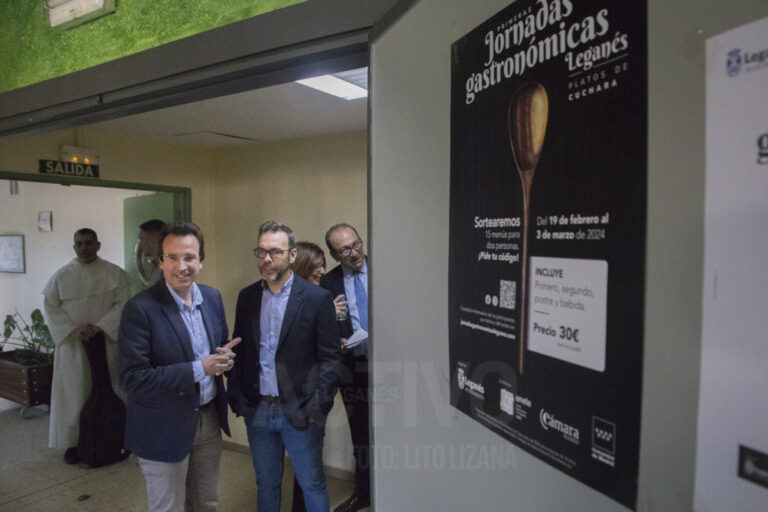 Las Jornadas Gastronómicas de Leganés abren sus puertas
