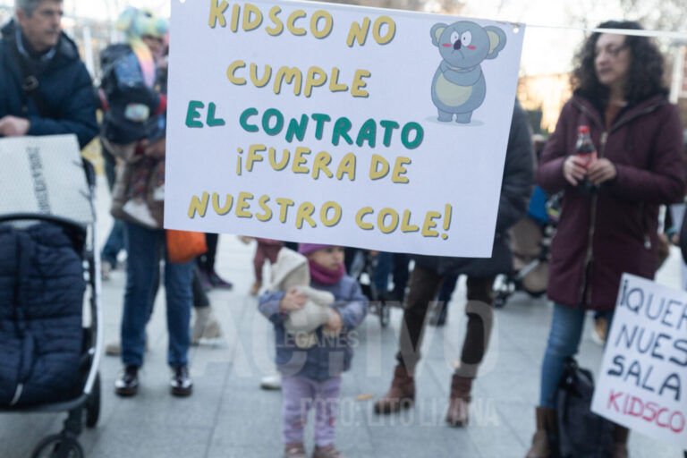Las claves de la huelga de 3 escuelas infantiles de Leganés: «Estamos al límite»