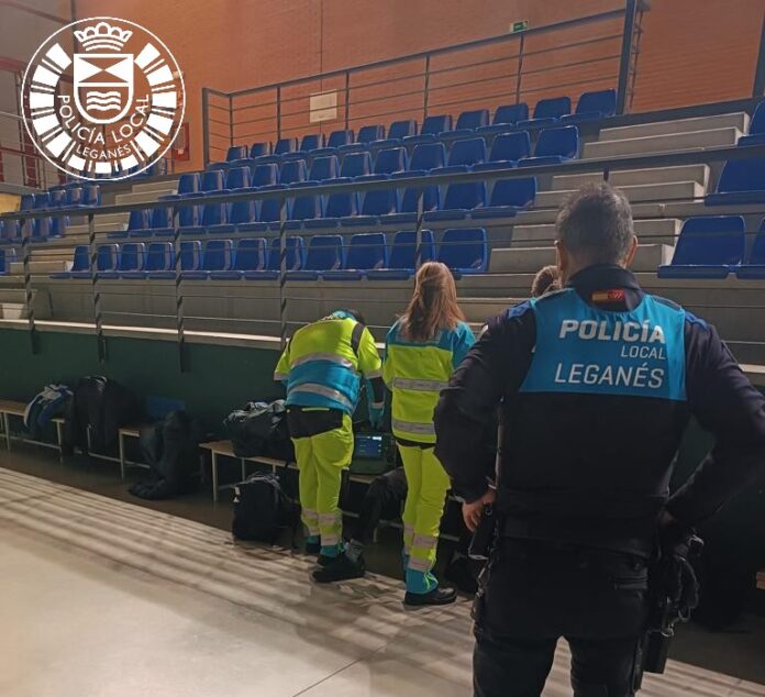 policia leganes cantera