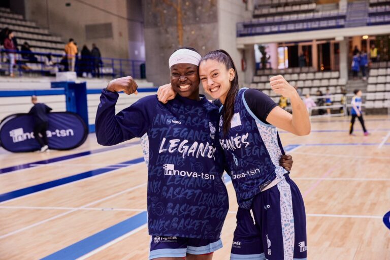 Épica remontada del Baloncesto Leganés en el Olympic