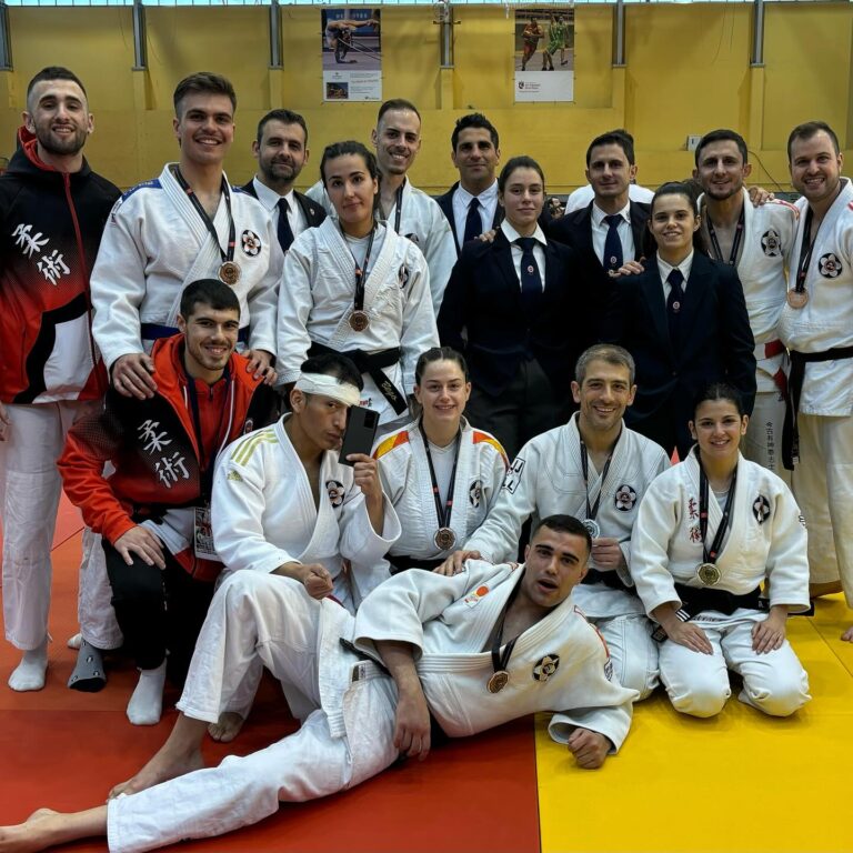 Leganés se sube al podio en la II Copa de España de Jiu Jitsu