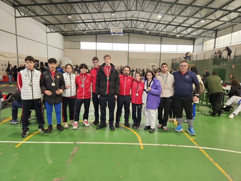 Seis taekwondistas de Leganés clasificados para el Nacional