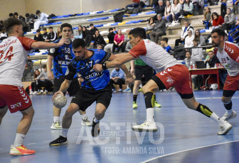 El BM Leganés cae ante el líder, Proin Triana, sin opción