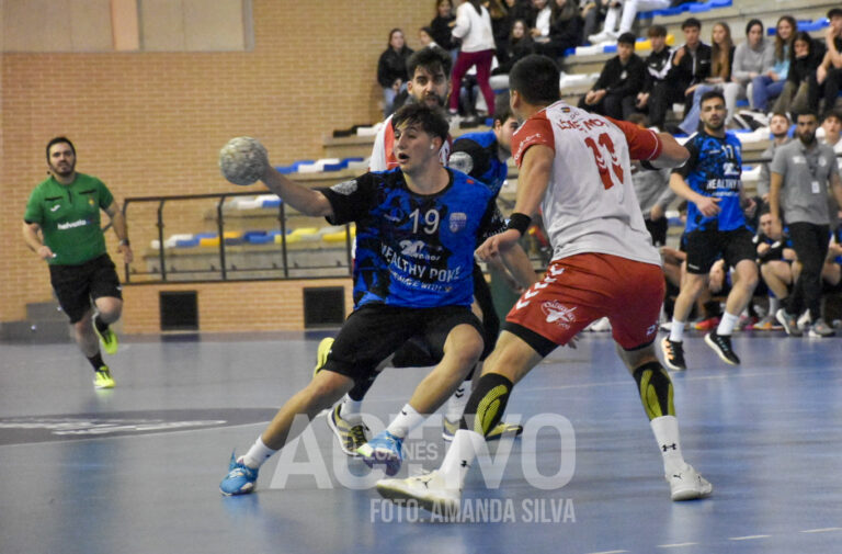 El BM Leganés tropieza con su rival directo, el BM Pozuelo CVA