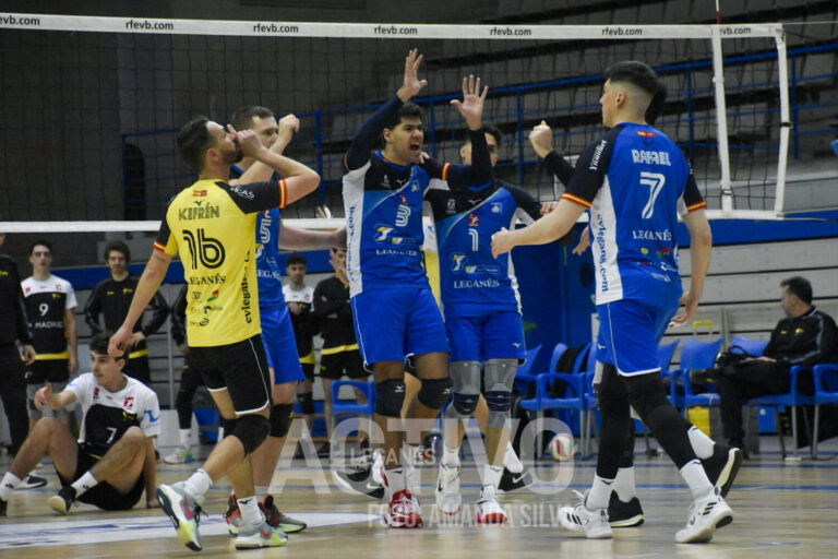 Doblete: Los chicos de Voleibol Leganés también en los play off