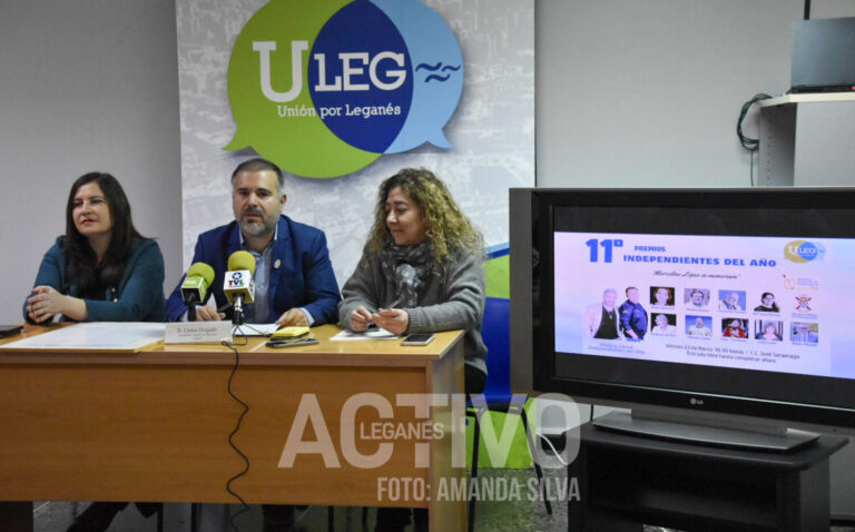 Olga Carmona, Paloma del Río, Risto Mejide serán premiados en Leganés por ULEG