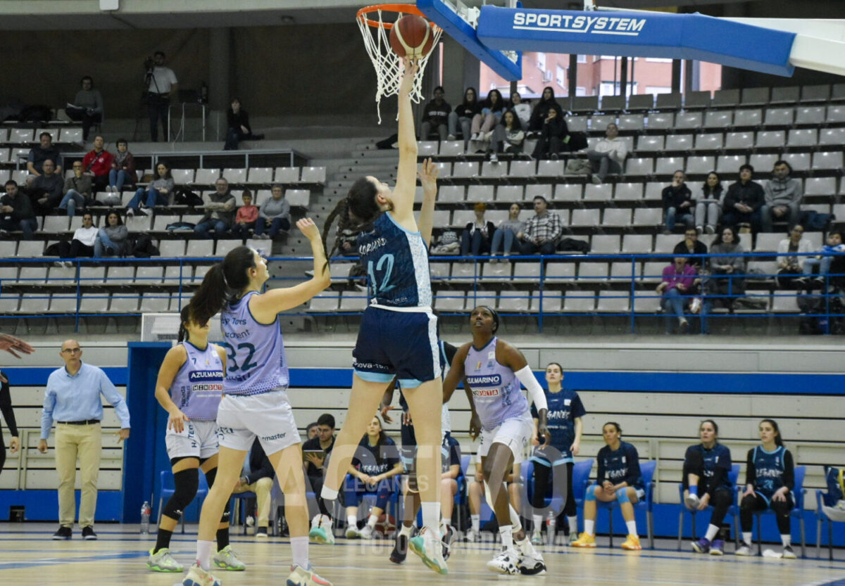 baloncesto leganes soriano