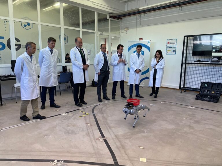 Amplían las instalaciones de IMDEA Network en Leganés