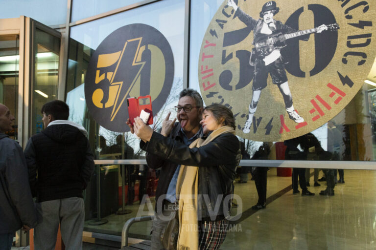 Leganés renueva sus votos con AC/DC: «para ellos es muy especial»