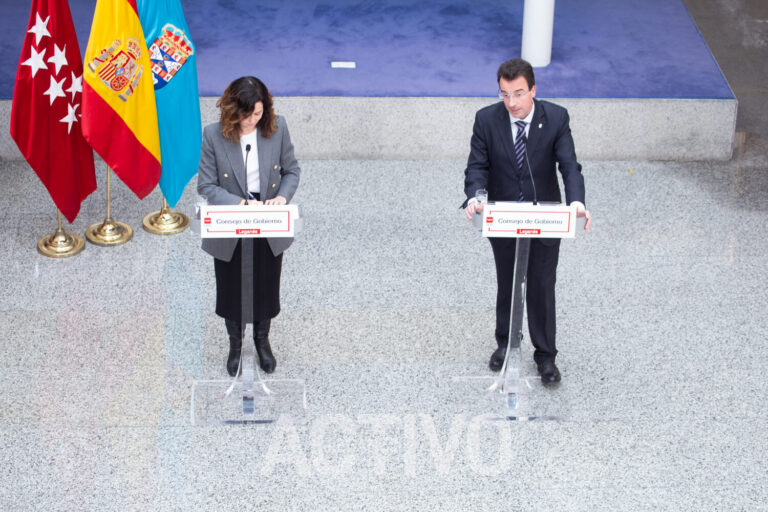 Díaz Ayuso detalla las inversiones realizadas en Leganés